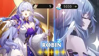 Honkai Star Rail - Robin Gacha