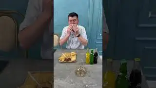 Tavuk 🐓 somsa 🤔Yangilikni yamani