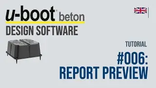 U-Boot® Beton Design Software video tutorial - english part 6