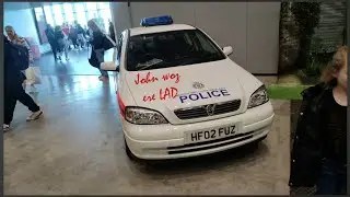 My Scally Police Car Narrative