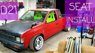 Bucket Seats for Your D21 (NRG PRISMA)