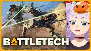 VTubers React to BATTLETECH Hired Steel @fuusushi @WatchTMC