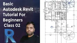 Basic Autodesk Revit Tutorials for Beginners  in Urdu Class 02