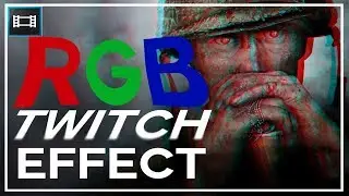 Sony Vegas RGB Twitch/Split Effect Tutorial