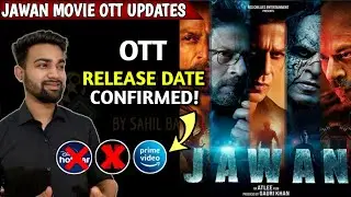 Jawan OTT Release Date | Jawan OTT Platform | Jawan Movie OTT Release Date | 