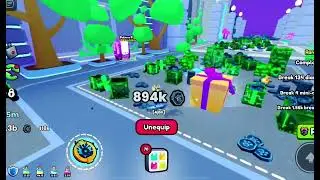 Getting a mini chest! before update