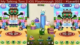 My Talking Tom 2 iOS Playthrough 2022 - 