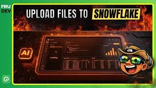 File Upload Functionality: Create a Table When Loading a File Snowflake Snowsight UI | Demohub.dev