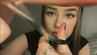 [ASMR] FAST & AGGRESSIVE haircut ✂️✂️