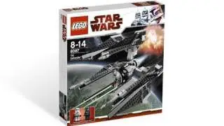 LEGO Star Wars 8087 TIE Defender™ Review