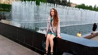 прямой эфир Санкт- Петербург у фонтана метро Московская