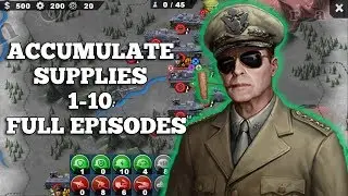 ACCUMULATE SUPPLIES FULL EPISODES MISSION 1-10 WORLD CONQUEROR 4 WAR MASTER