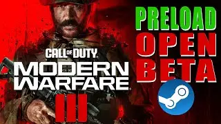 How To Pre-Load Call of Duty MW III Open Beta (Early Access) on Steam #howto #codmw3 #2023
