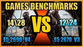 Xeon E5-2670 v3 vs  Xeon E5-2690 v4  | Unlock Turbo Boost V3