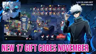 Jujutsu: Soulbound | New 17 Gift Codes November | JJK Soulbound Latest Codes