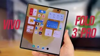 Vivo X Fold 3 Pro - Beating them ALL 🔥