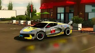 Corvette C8 *SIMPLE* Livery |Car Parking Multiplayer