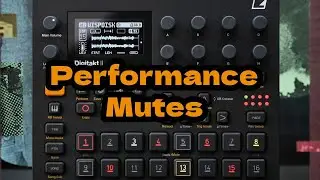 Elektron Digitakt 2 - Performance Mutes