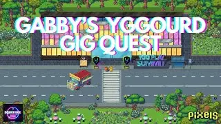 PIXELS︱🚌 HOW TO COMPLETE GABBY'S YGGourd GIG QUEST︱YGG PLAY SUMMIT 2024