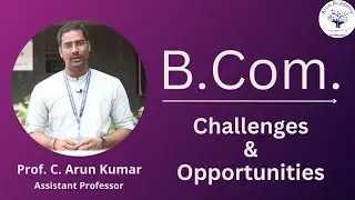 B.Com. மாணவர்களின் சவால்கள் மற்றும் வாய்ப்புகள் | Exclusively for Rural and Semi-Urban Students✨