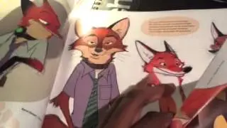 The Art of Zootopia Artbook Review