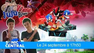 [FR] Sonic Central 24.09.2024 | Live Reaction