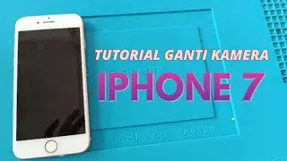 Cara ganti kamera belakang semua type iphone