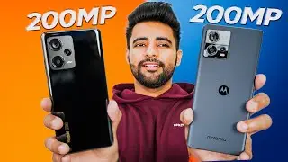I tested Midrange 200mp with Flagship 200mp Phone || Redmi Note 12 Explorer edition 🔥
