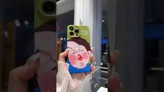 Funny style couple model Use a mobile phone case 🥰 #iphone #shorts