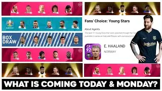 What is coming Today & Next Monday? II E.HAALAND Featured card is here 😍 II PES UNIQUE