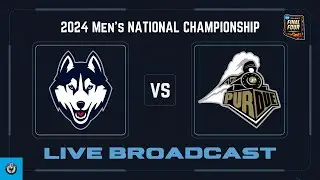 2024 CBB National Championship: #1 UConn Huskies (36-3) VS #1 Purdue Boilermakers (34-4)