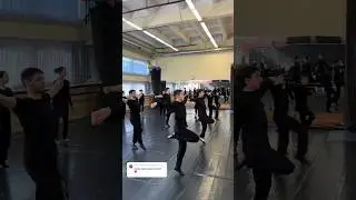 Moscow dance company «KavkazBars» ❤️ #dance