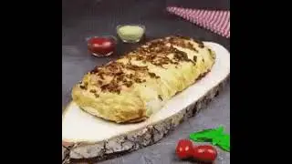 Сытный пирог к праздничному столу/A hearty pie for the festive table