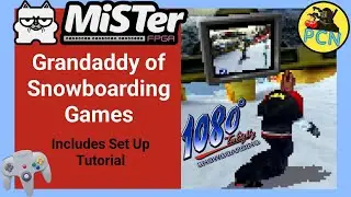 1080° Snowboarding | Set Up Tutorial | Nintendo 64 MiSTer FPGA
