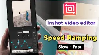 🔥Smooth Slow - fast motion video editing | Inshot video editor telugu