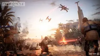 Star Wars Battlefront 2 Scarif CT Update LIVE!