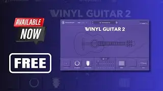 Endless Possibilities with this FREE VST Vinyl Guitar 2 by Echo Sound Works - Sound Demo
