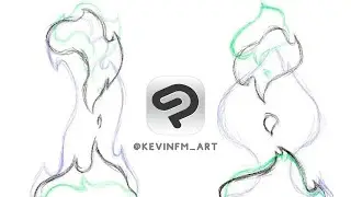 How to animate FIRE 🔥 in CLIP STUDIO PAINT | Kevin Farias
