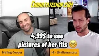 99,9% of the onlyfans losers ! Tristan Tate