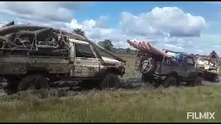 la paragua, para lo que es un toyota para el trabajo duro