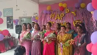 Teachers Day celebrate (स्वागत गान) #rgu #education #teachersday  #2024 #today