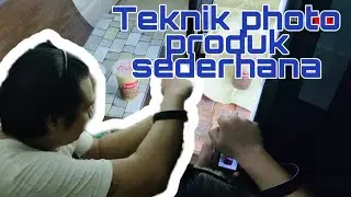 Teknik membuat foto produk 