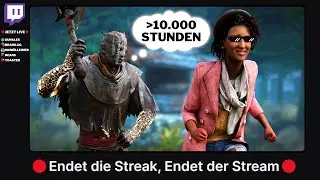 ⛔️10k h Killer🔥 beendet meinen Twitch-Stream! #dbd
