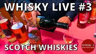 Whiskey Wanders International: Paris Whiskey Live Pt.3 Scotches! Dalmore, Ardbeg,Glenmorangie & More