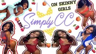 “TWERKABLE” SWIMSUIT HAUL | Simply CC x Tivy