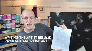 Writing an Artist Resume