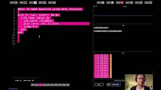 Sonic Pi Tutorial - Making Basslines with Octs Function