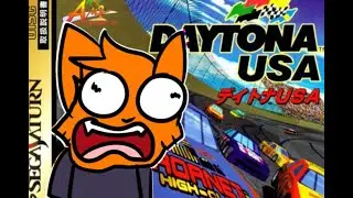 stupid cat sings rolling start from daytona usa
