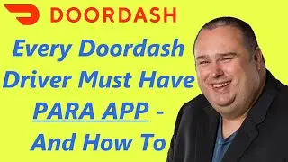 How To Use Para App | best app for doordash driver | must app for doordash driver | slavic d