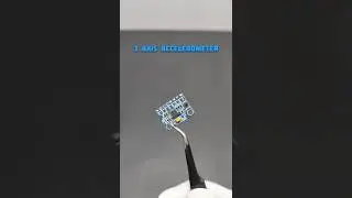 MPU6050 6 axis motion sensor 